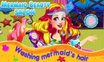 Mermaid Beauty Salon-SPA โปสเตอร์
