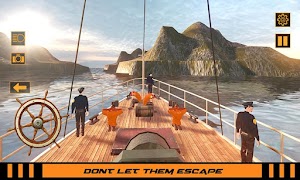 Airport Police Prisoner Transport Ship 스크린샷 1