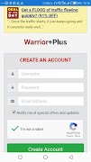 Warrior Plus App ポスター