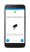 Fast Compass Calibration and Tester تصوير الشاشة 6