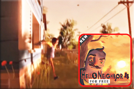 New Game Hello Neighbor Alpha 4 Walkthrough screenshot 4