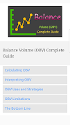 Balance Volume (OBV) Complete Guide 海報