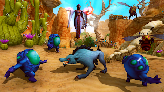 Alien Simulator ảnh chụp màn hình 2