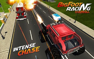 Bigfoot Racing OverKill 3D gönderen