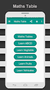 Maths Table imagem de tela 1