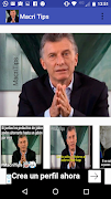 Macri Tips Cartaz