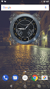 Luxury Analog Clock تصوير الشاشة 1