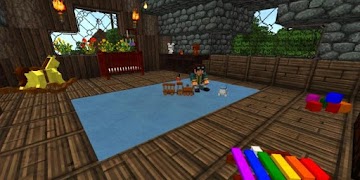 DecoCraft Mod MCPE تصوير الشاشة 1