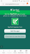 SignTech Forms 2.1 Beta Test syot layar 6