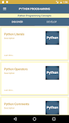 Python Programming Concepts скриншот 2