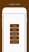 English Quote ポスター