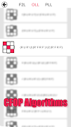 Rubik Cube - Solve puzzle, Learn Algorithms poster