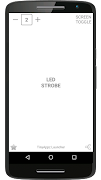 Flashlight Strobe screenshot 7