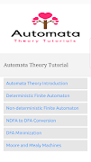 Automata Theory Tutorials Cartaz
