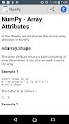 Guide To NumPy تصوير الشاشة 3