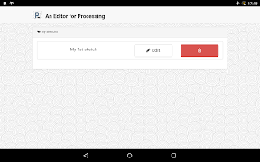An Editor for Processing imagem de tela 5