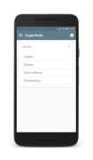 برنامه‌نما CryptoTools عکس از صفحه