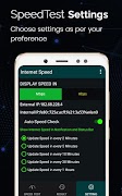 برنامه‌نما Speed Check - Internet Speed Meter عکس از صفحه