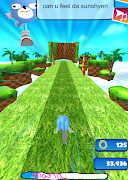 Go Sanic Goo! Runner MLG Hyper Meme Dash captura de pantalla 4