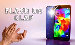برنامه‌نما Flashlight On Clap عکس از صفحه