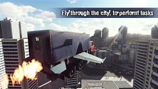 Flying Kamaz Simulator 2016 截圖 5