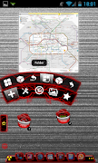 TSF Shell Theme Red Th HD スクリーンショット 4