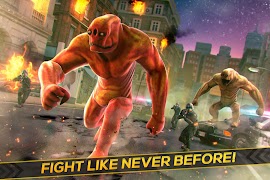 Monster Fighter Simulator plakat