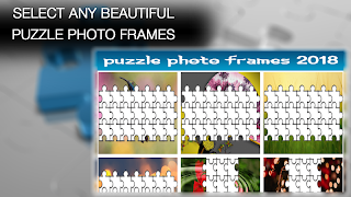 Puzzle Photo frames 2018 screenshot 3
