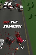 Drift Zombies - Car Run Game 🚗 ảnh chụp màn hình 3