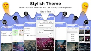 Oriya Voice Typing keyboard - Oriya Keyboard الملصق
