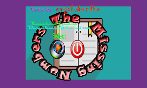 The Missing Numbers Affiche