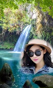 WaterFall Photo Frame – Insta Photo DP Maker स्क्रीनशॉट 3