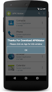 APK Maker:Developers Tool Ekran Görüntüsü 2