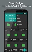 EX File Explorer File Manager تصوير الشاشة 1
