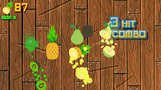 برنامه‌نما Fruit Slice عکس از صفحه