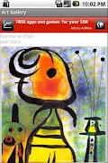 Art Gallery Plakat