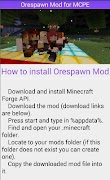 5 Schermata Orespawn Mod per MCPE