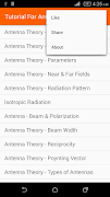 Tutorial For Antenna Theory 截图 3