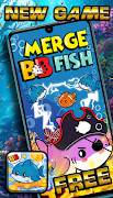 پوستر Merge BB Fish: Free Clicker, Idle Pet Tycoon