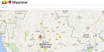 Myanmar map screenshot 2