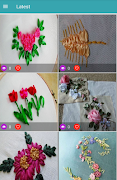 Ribbon Embroidery Tutorials স্ক্রিনশট 2