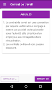 برنامه‌نما Cameroon Labor Code عکس از صفحه