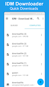 IDM - Download Manager ภาพหน้าจอ 4