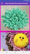 برنامه‌نما Easy Cupcake Decorating Tutorials عکس از صفحه