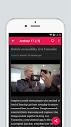 Android Updates & News ภาพหน้าจอ 4