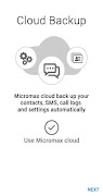 Micromax Backup & restore Ekran Görüntüsü 1
