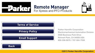 Parker Remote Manager screenshot 2