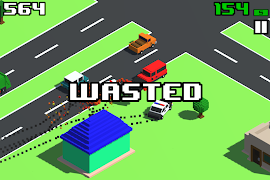 Crazy Drive syot layar 3