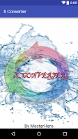 X Converter 스크린샷 1