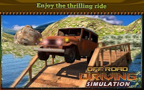 Offroad Driving Simulation Screenshot 6